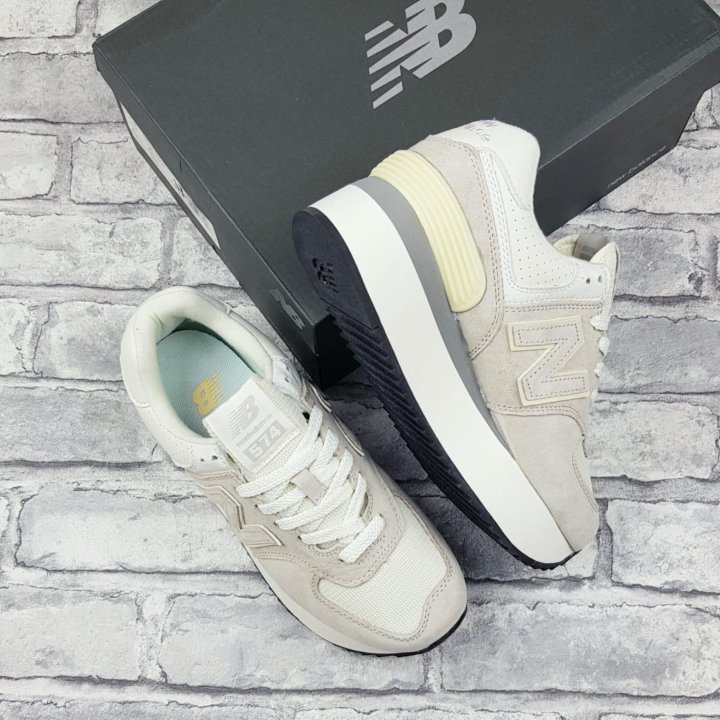 Женские кроссовки на платформе New Balance ✔️