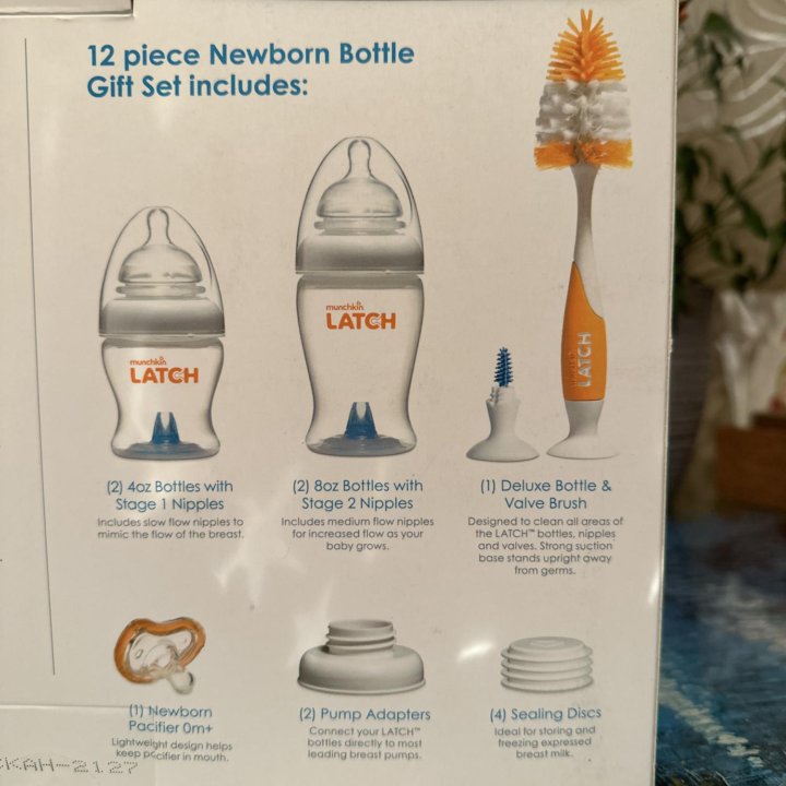 Набор бутылочек для новорожденных Munchkin iHerb