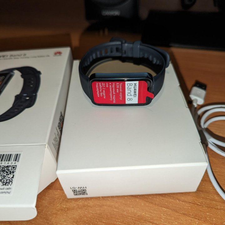 Фитнес-трекер Huawei Band 8 ASK-B19, 1.47