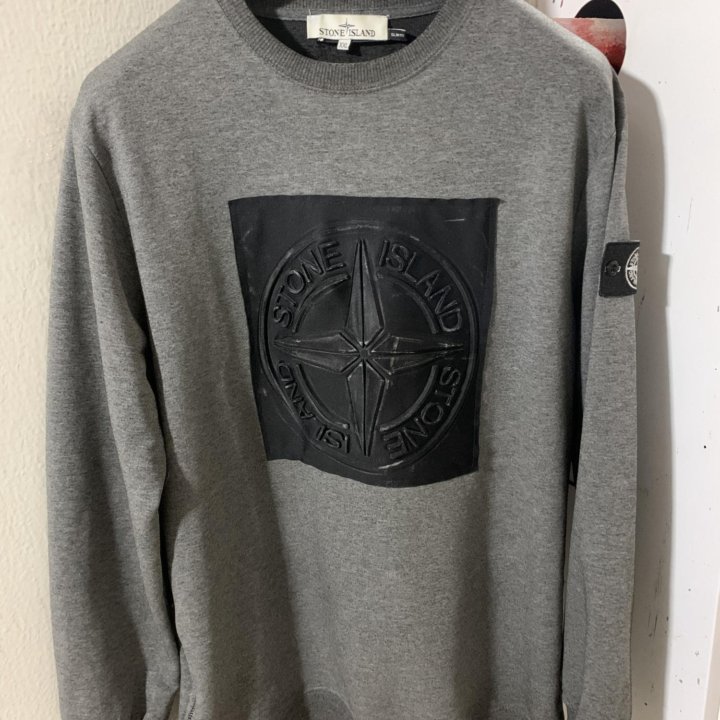 Свитшот мужской Stone island (Италия) Ориг р50-52