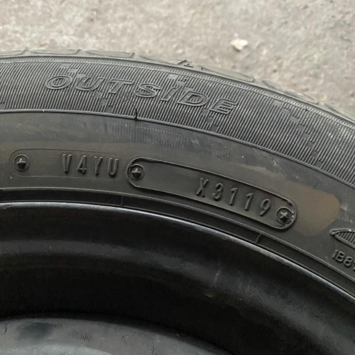 Летняя Резина Япония Dunlop б/п 175/65/15