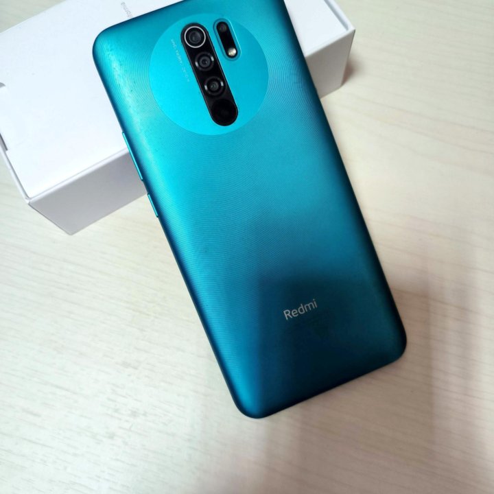 Redmi 9 Green редми