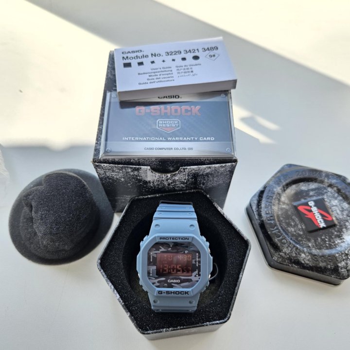 Casio G-Shock DW-5600CA-2DR