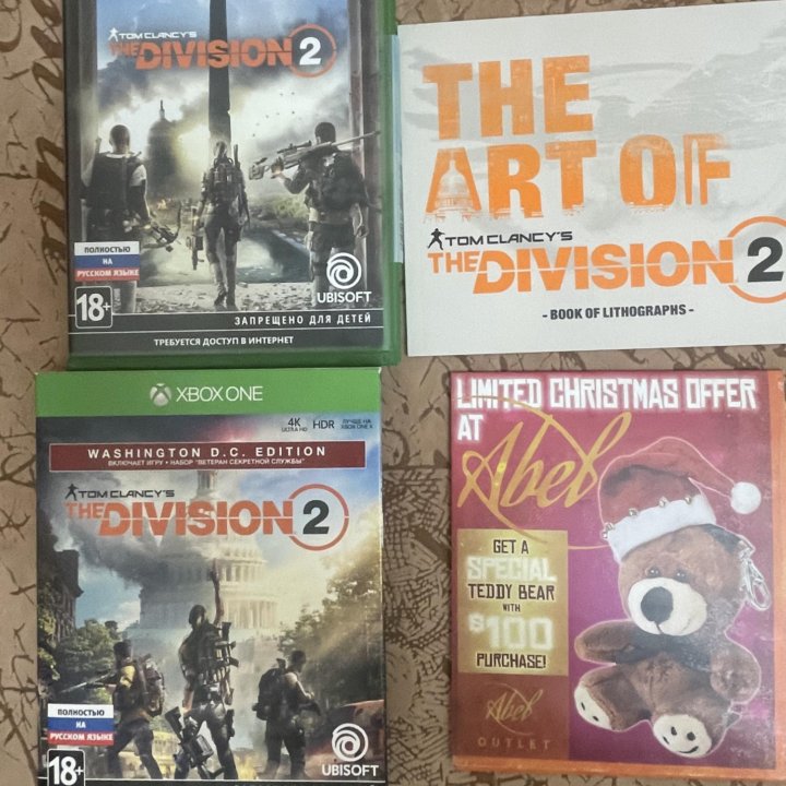 Игра Division 2: Washington, D.C. EDITION