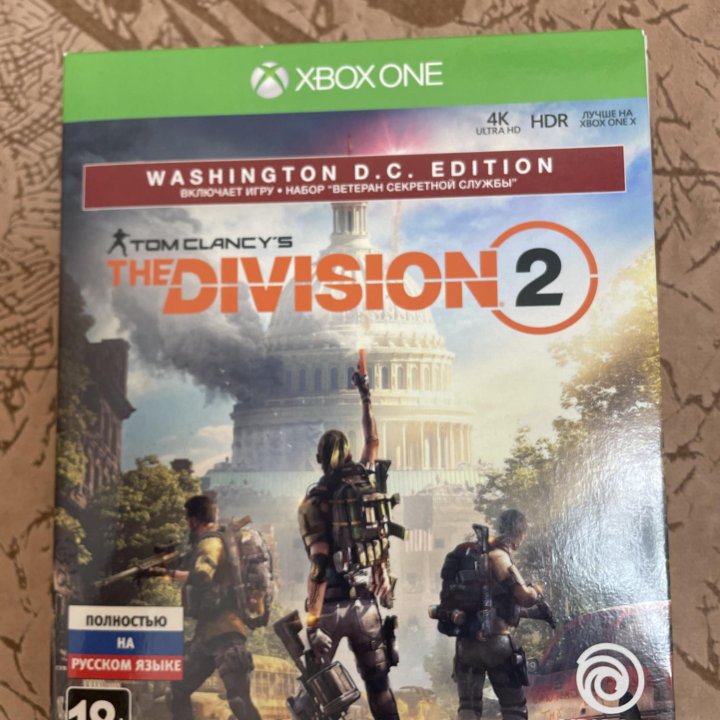 Игра Division 2: Washington, D.C. EDITION