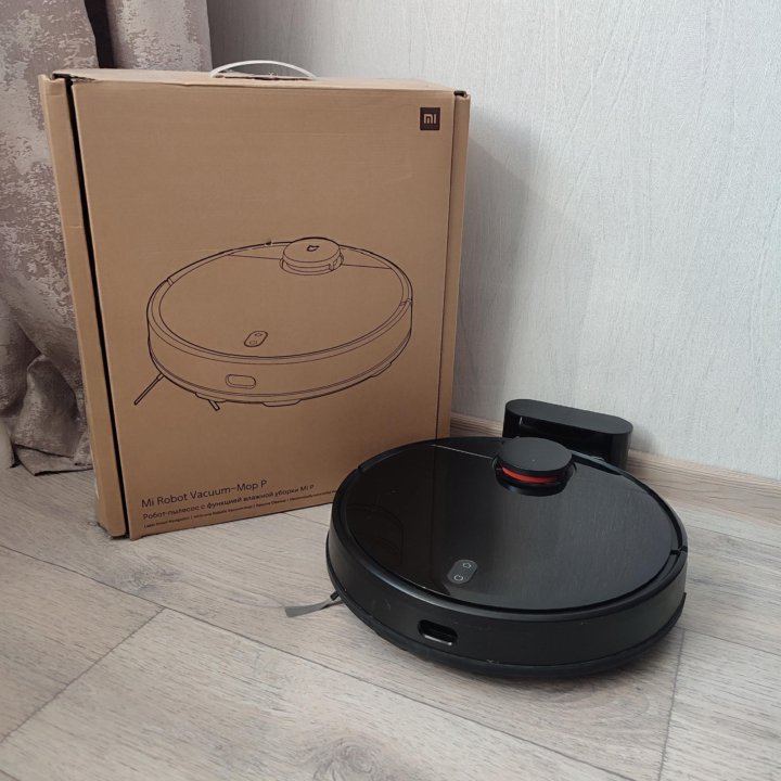 Робот-пылесос Mi Robot Vacuum Mop P