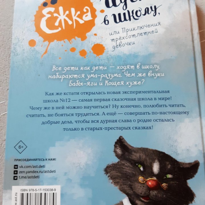 Ёжка идёт в школу, книга