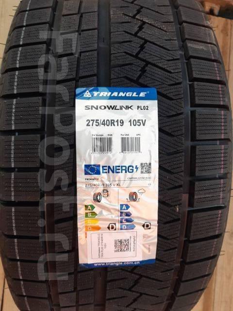 275/40R19 Triangle PL02