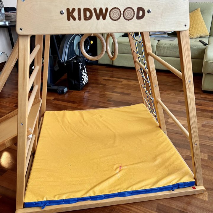 Детский спортивный комплекс Kidwood