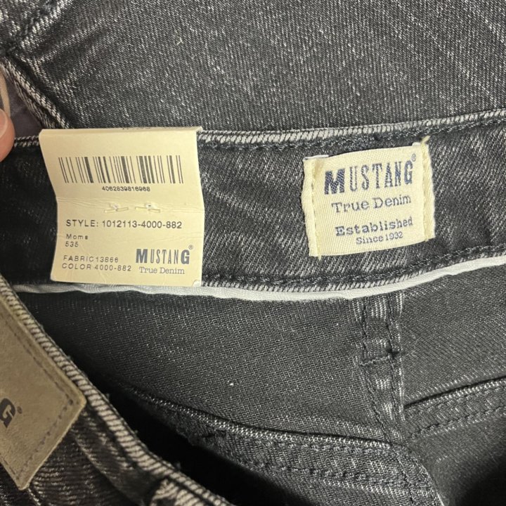 Джинсы женские Mustang Moms fit