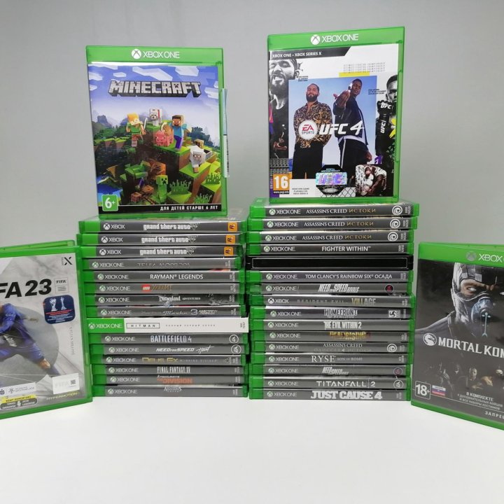 Игры на xbox one