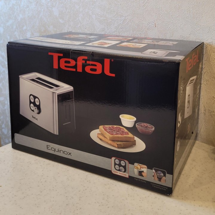 Тостер Tefal (новый)