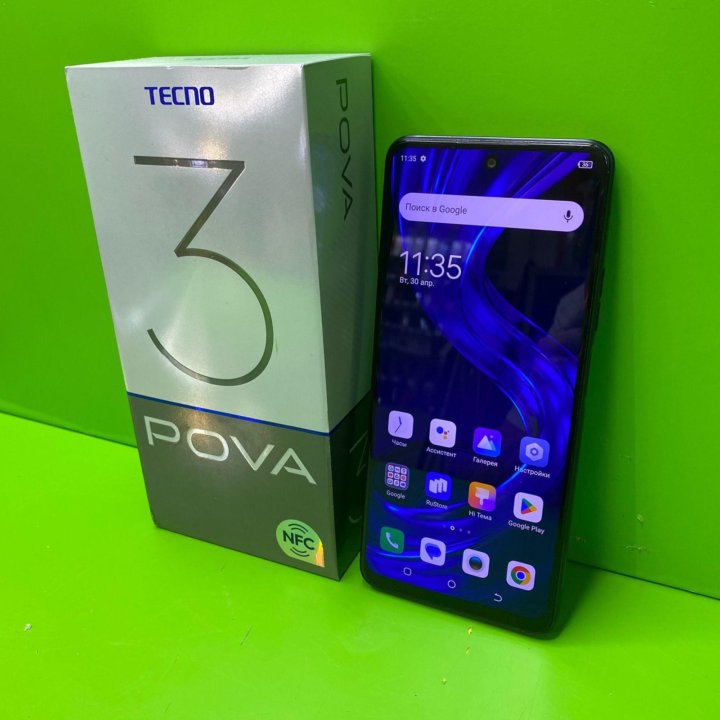 Смартфон Tecno POVA 3 128 ГБ