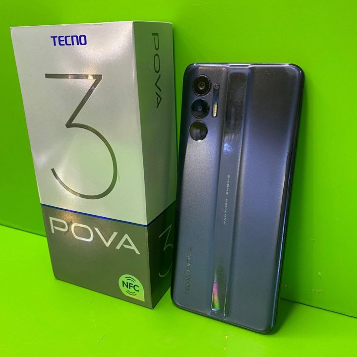 Смартфон Tecno POVA 3 128 ГБ