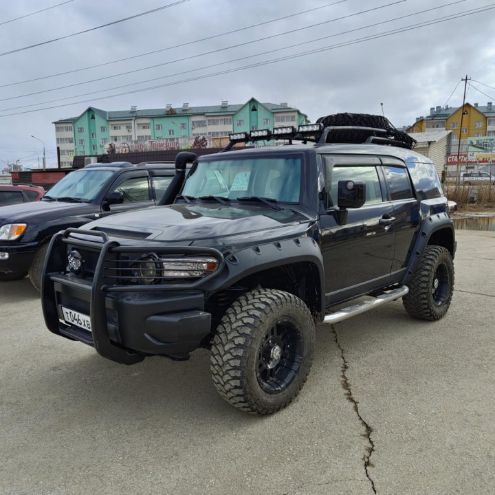 Toyota FJ Cruiser, 2007