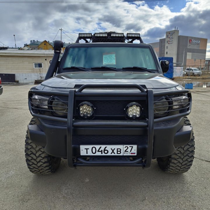 Toyota FJ Cruiser, 2007