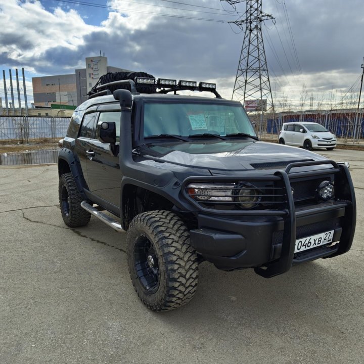 Toyota FJ Cruiser, 2007