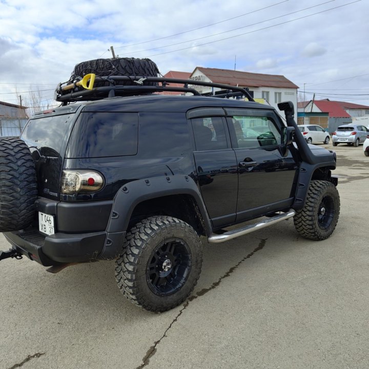 Toyota FJ Cruiser, 2007