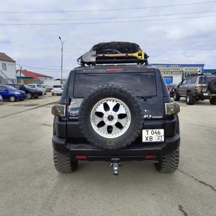 Toyota FJ Cruiser, 2007