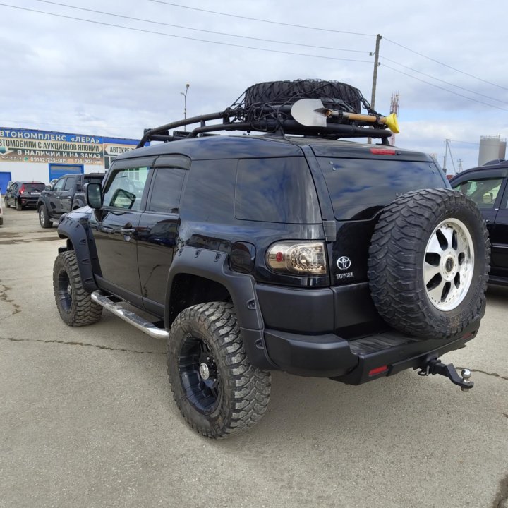 Toyota FJ Cruiser, 2007