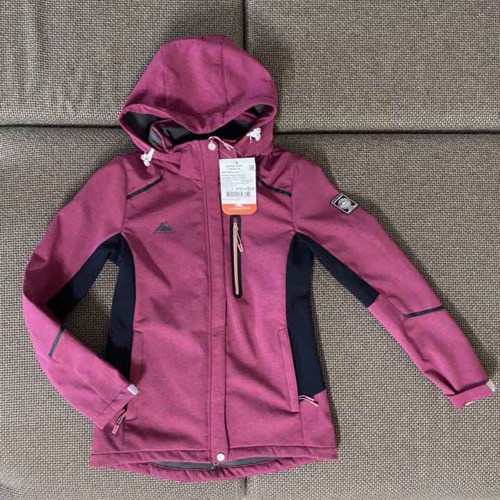 Новая ветровка softshell, разм 40-42