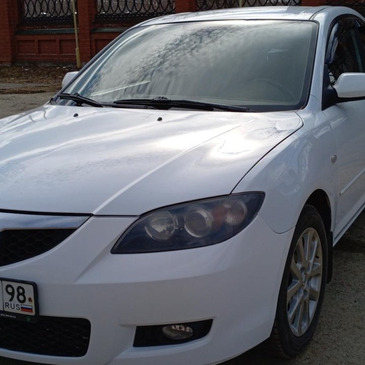 Mazda 3, 2009