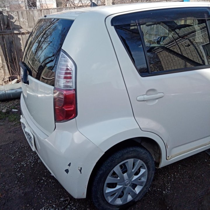 Toyota Passo, 2007