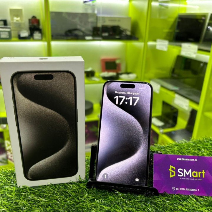 Смартфон iPhone 15 Pro 128gb. т198662