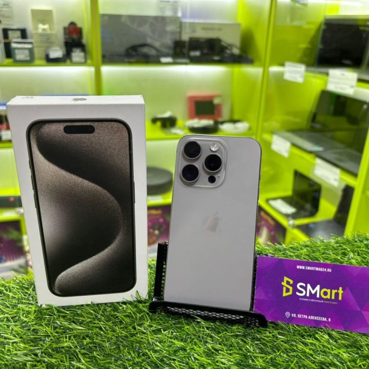 Смартфон iPhone 15 Pro 128gb. т198662