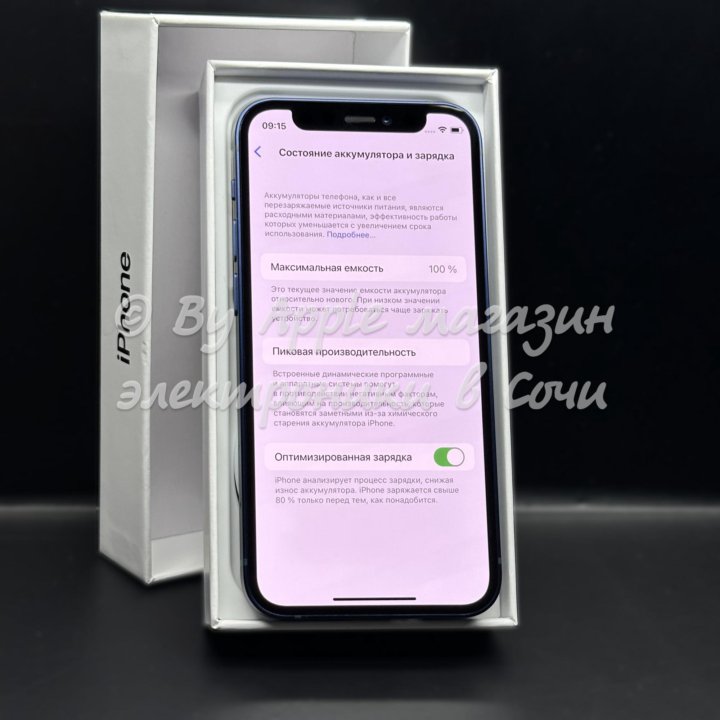 iPhone 12 mini, 256 ГБ