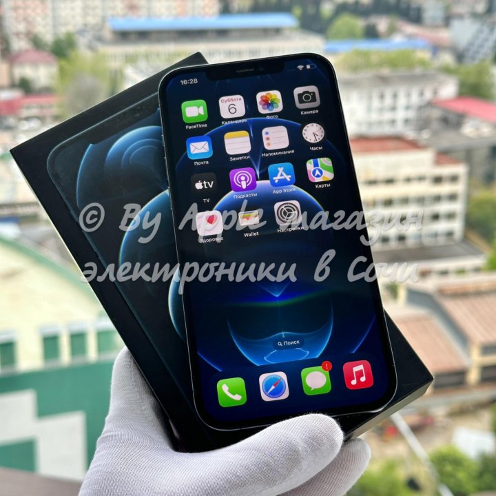 iPhone 12 Pro Max, 128 ГБ