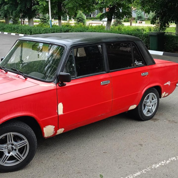 ВАЗ (Lada) 2101, 1980