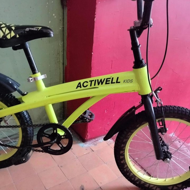 Велосипед детский Actiwell kids 16