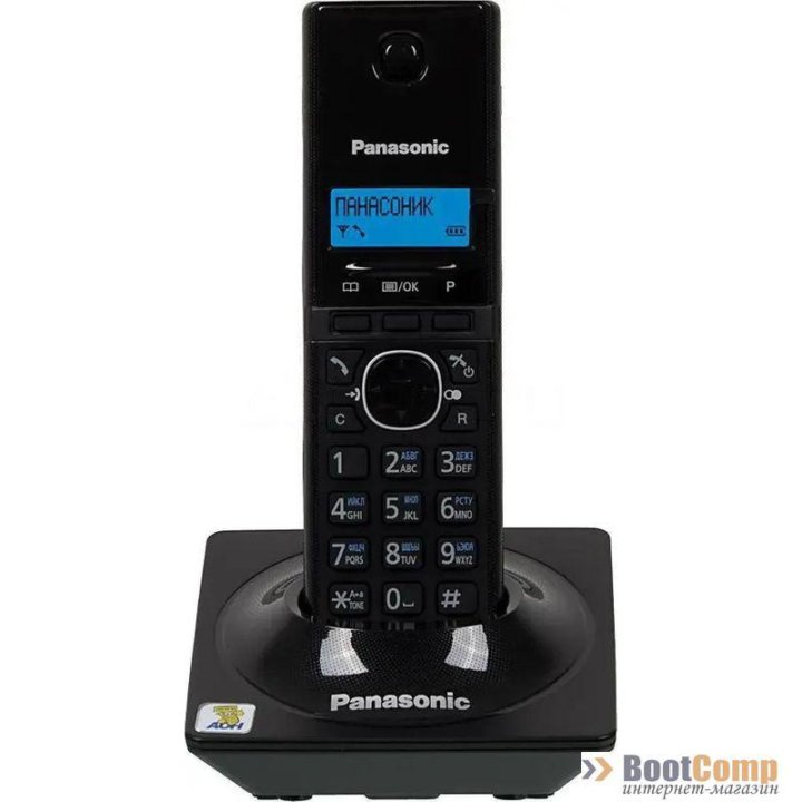 Телефон Panasonic KX-TG1711RUB