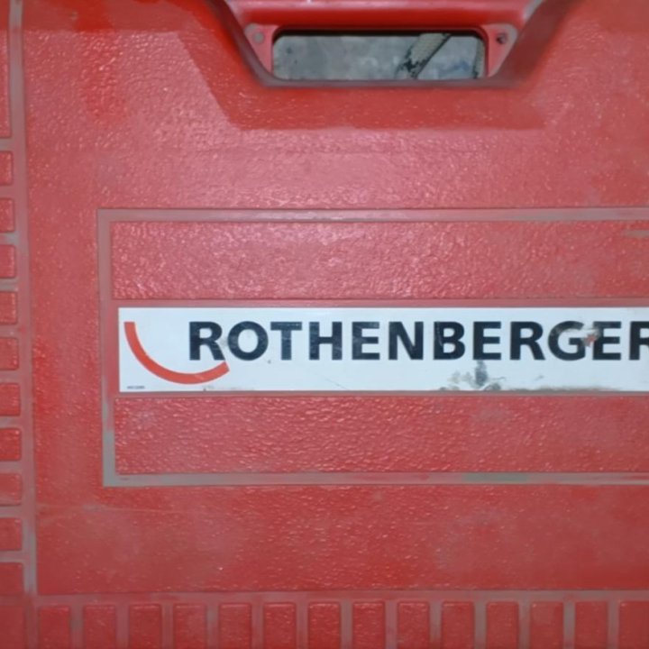 Набор клупп и опрессовщик Rothenberger