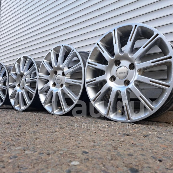 Комплект Vossen GTR Style Wheels 4х100 R-15