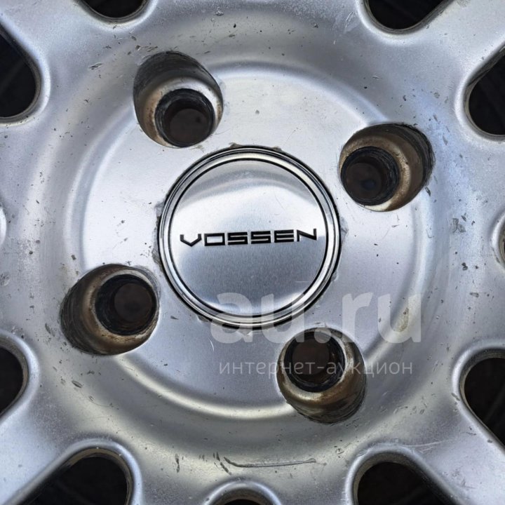 Комплект Vossen GTR Style Wheels 4х100 R-15