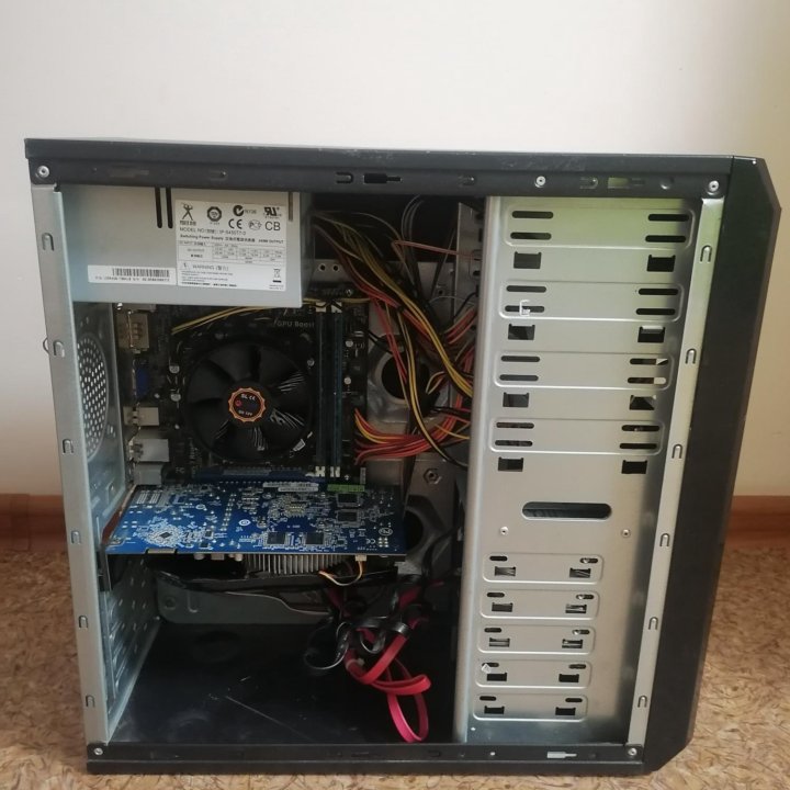 PC intel i3+Radeon HD 5770