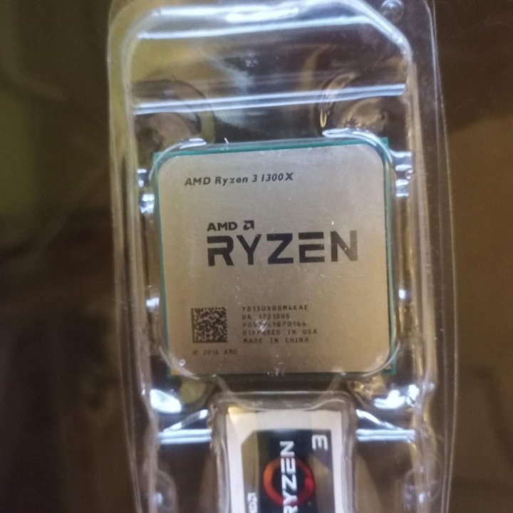 Процессор AMD Ryzen 3 1300x