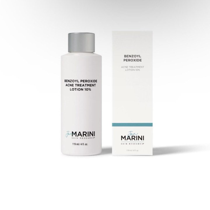 JAN Marini Лосьон Benzoyl Peroxide 10% 119 ml