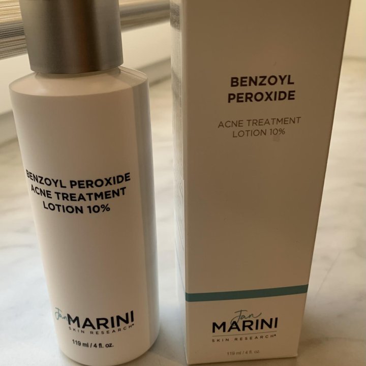 JAN Marini Лосьон Benzoyl Peroxide 10% 119 ml