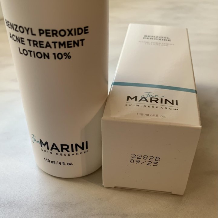 JAN Marini Лосьон Benzoyl Peroxide 10% 119 ml