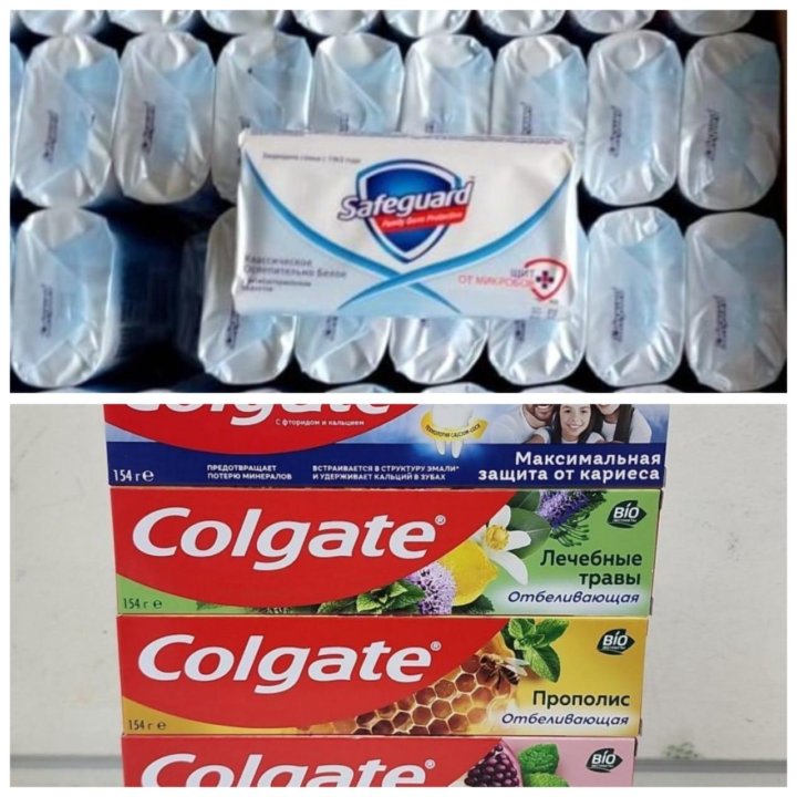 Зубная паста colgate (колгейт) 12 (запайка)