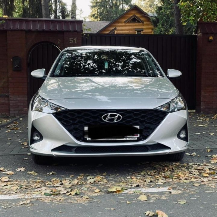 Hyundai Solaris, 2021