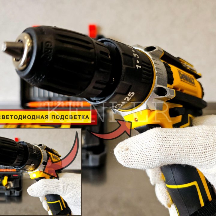 Шуруповерт DeWalt 48v ударный (реплика)