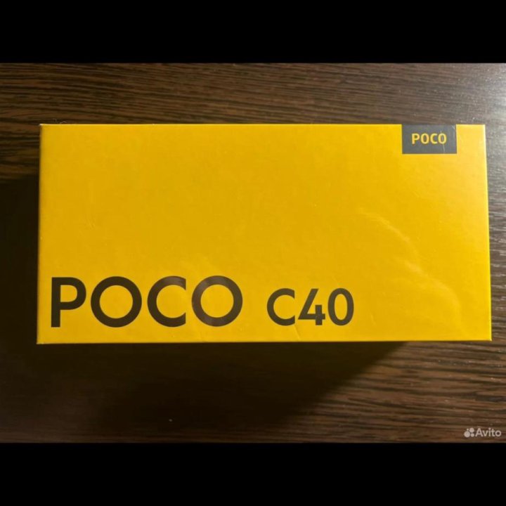 Мобильный телефон POCO C40 32 go