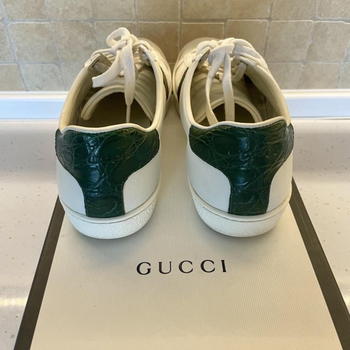 Кеды Gucci оригинал