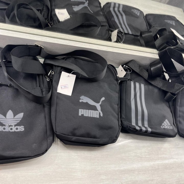 Сумка Adidas/Puma/Carhartt через плечо