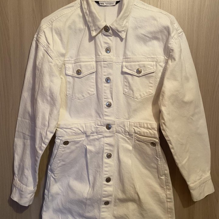 Платье рубашка