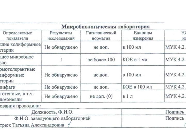 Натуральная вода 19л